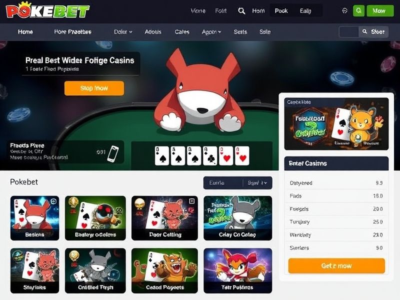 Discover Pokebet, your premier online casino for poker, sports betting, and live dealer games. Enjoy secure transactions, exclusive bonuses, and a thrilling gaming experience. Start playing now!