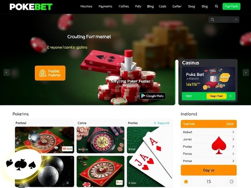 Discover Pokebet, your premier online casino for poker, sports betting, and live dealer games. Enjoy secure transactions, exclusive bonuses, and a thrilling gaming experience. Start playing now!