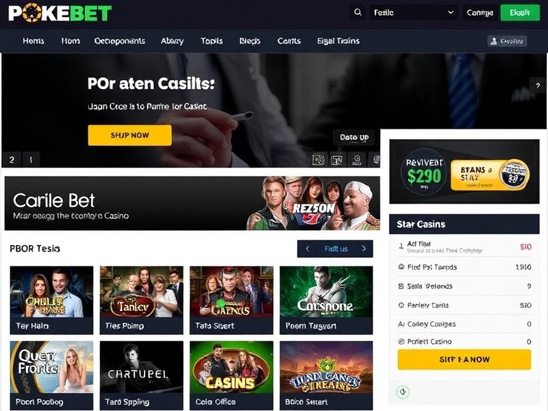 Discover Pokebet, your premier online casino for poker, sports betting, and live dealer games. Enjoy secure transactions, exclusive bonuses, and a thrilling gaming experience. Start playing now!